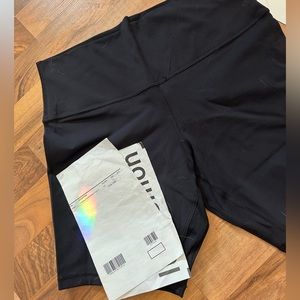 lululemon biker shorts